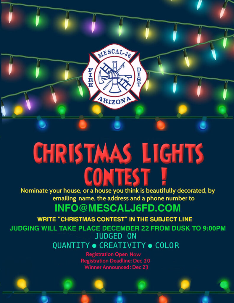 2023 Christmas Lights Contest